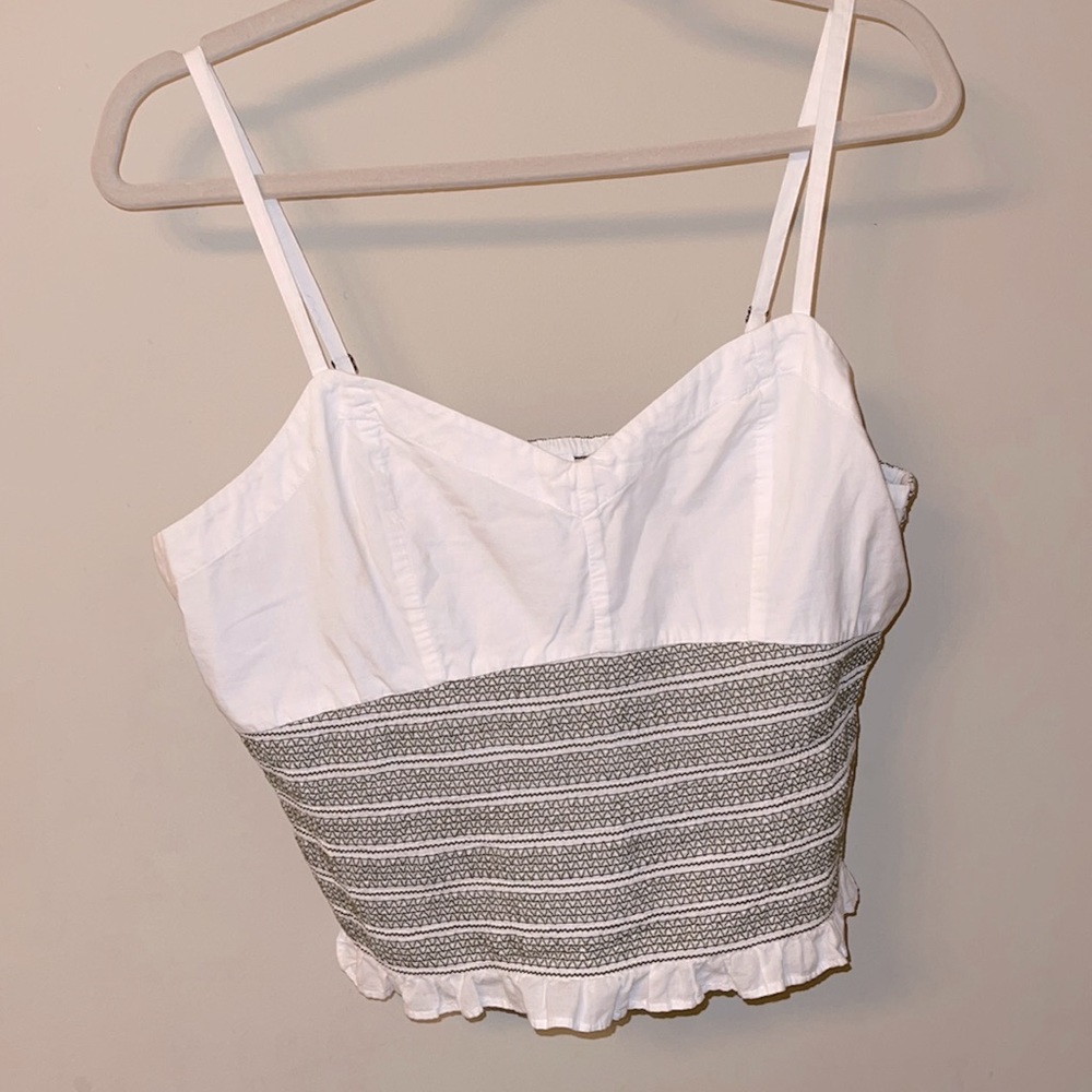 Summery Fitted rouched tank